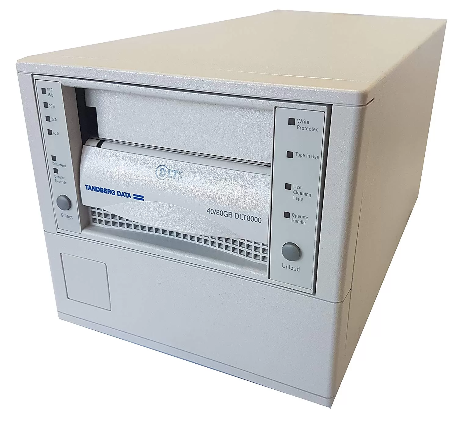 その他 COMPAQ DLT Tape Drive 20/40GB SCSI Compaq 20/40GB DAT SDT-10000 EOD006 DDS4 SCSI Black Tape
